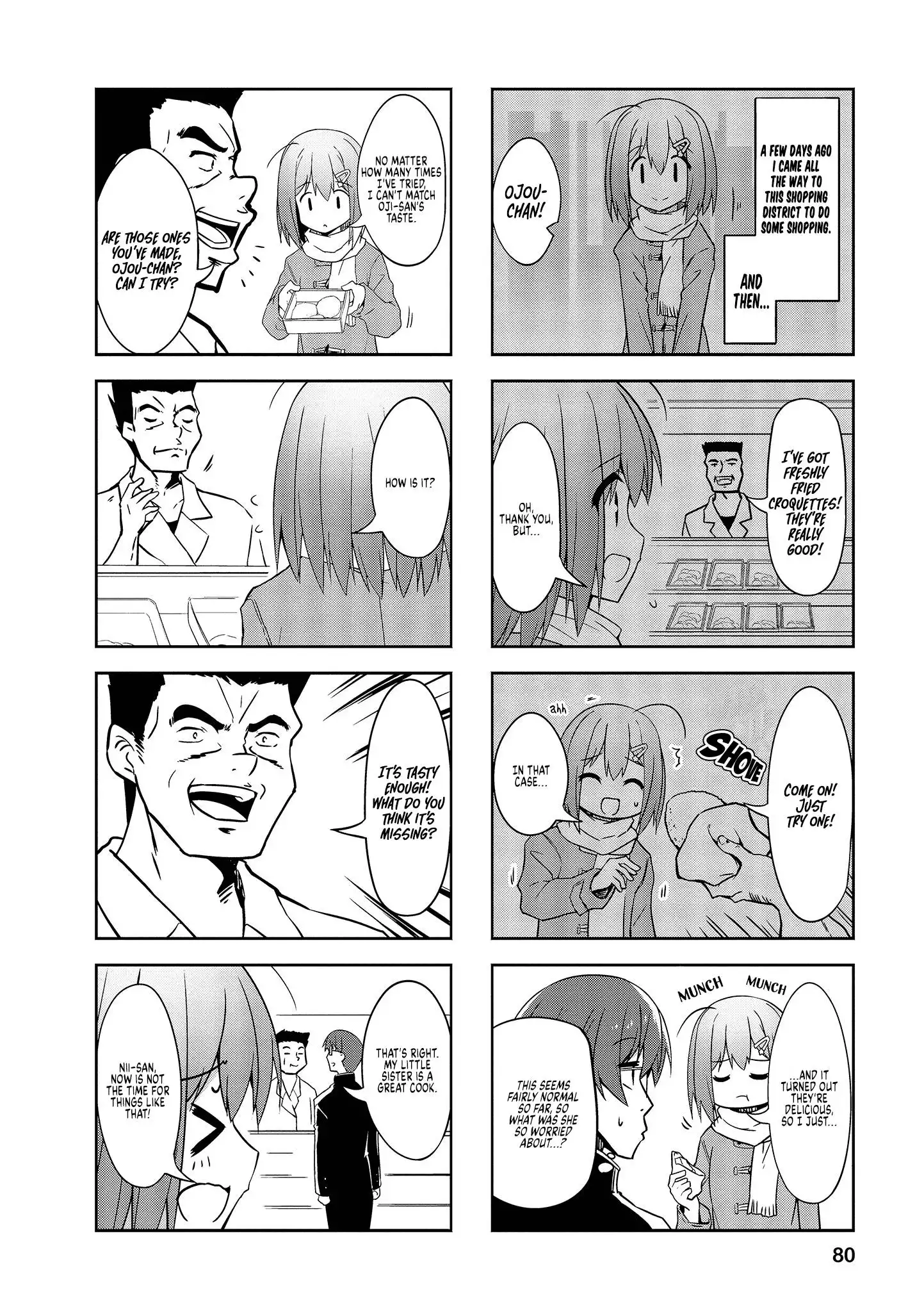 Nakahara-kun no Kahogo na Imouto Chapter 72 6